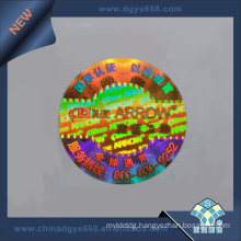 Custom Design Hologram Sticker in Sheet